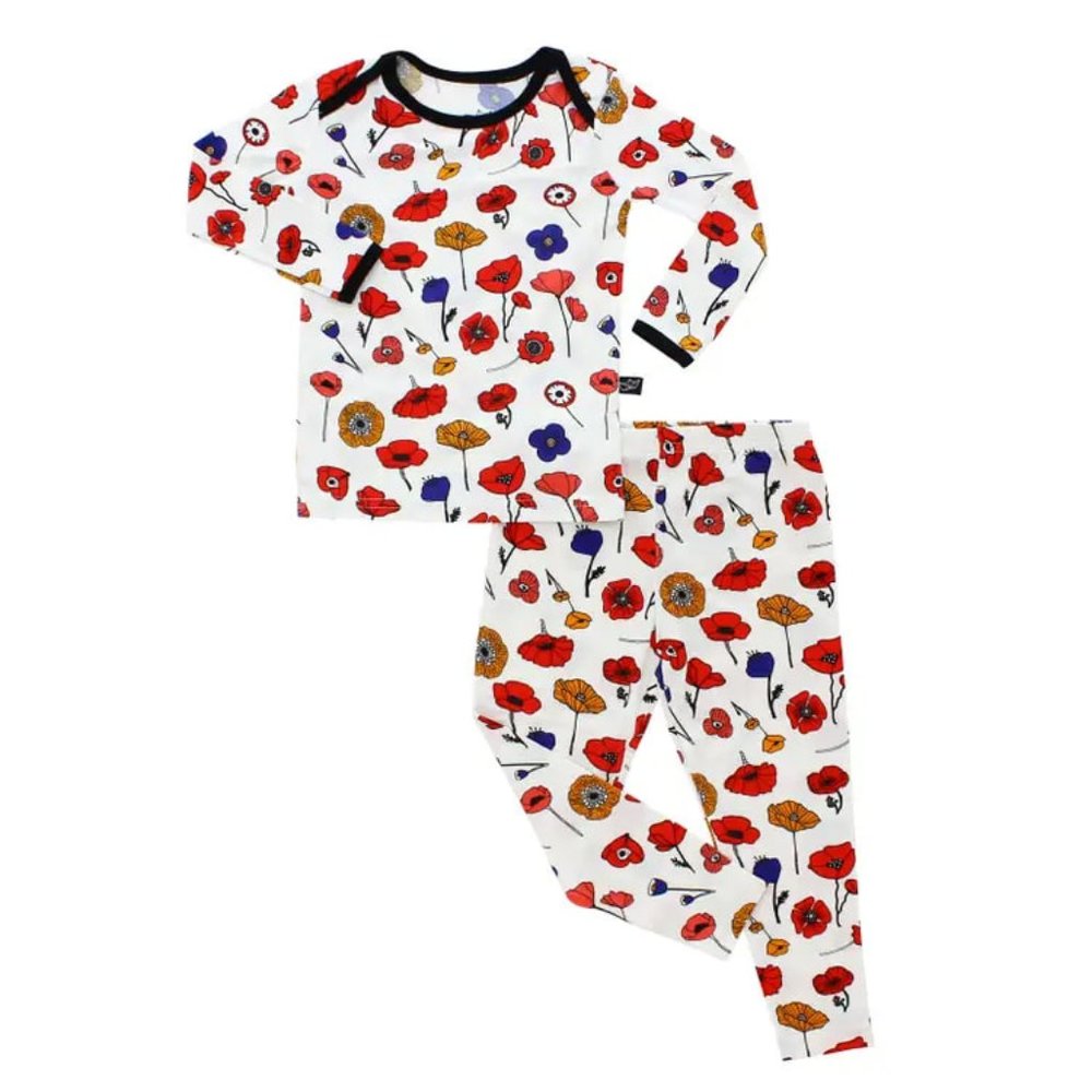 Bamboo Fiber 2-Piece Pajamas